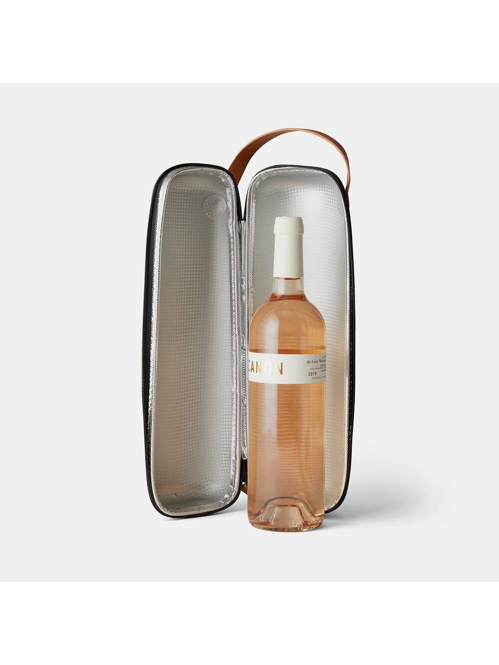 Rabbit Stylish Insulated Wine Carrier Picnic Dinner Party Weekend Getaway